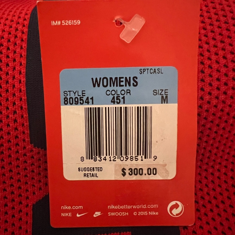 Nike Navy and Red Olympic-Style Track Jacket - Picture 6 of 8